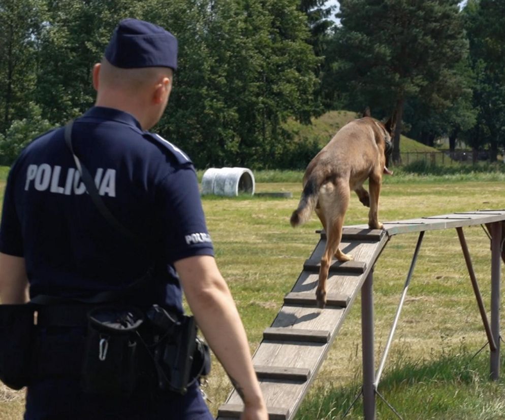 Policjanci i ich psy służbowe walczyli o tytuł! Kto okazał się najlepszy?