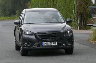 Odmłodzona Mazda CX-5 przyłapana na testach drogowych - GALERIA