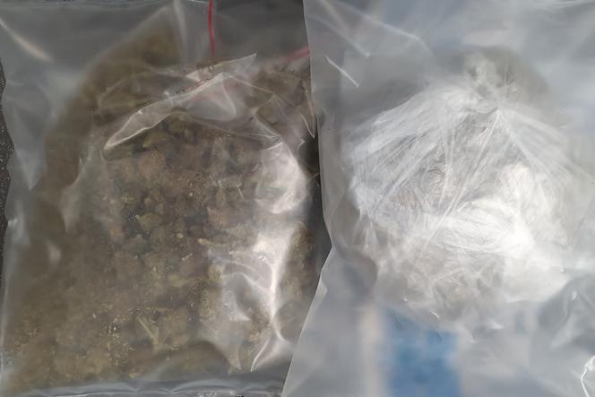 Narkotyki zabezpieczone przez policję z Chełmna