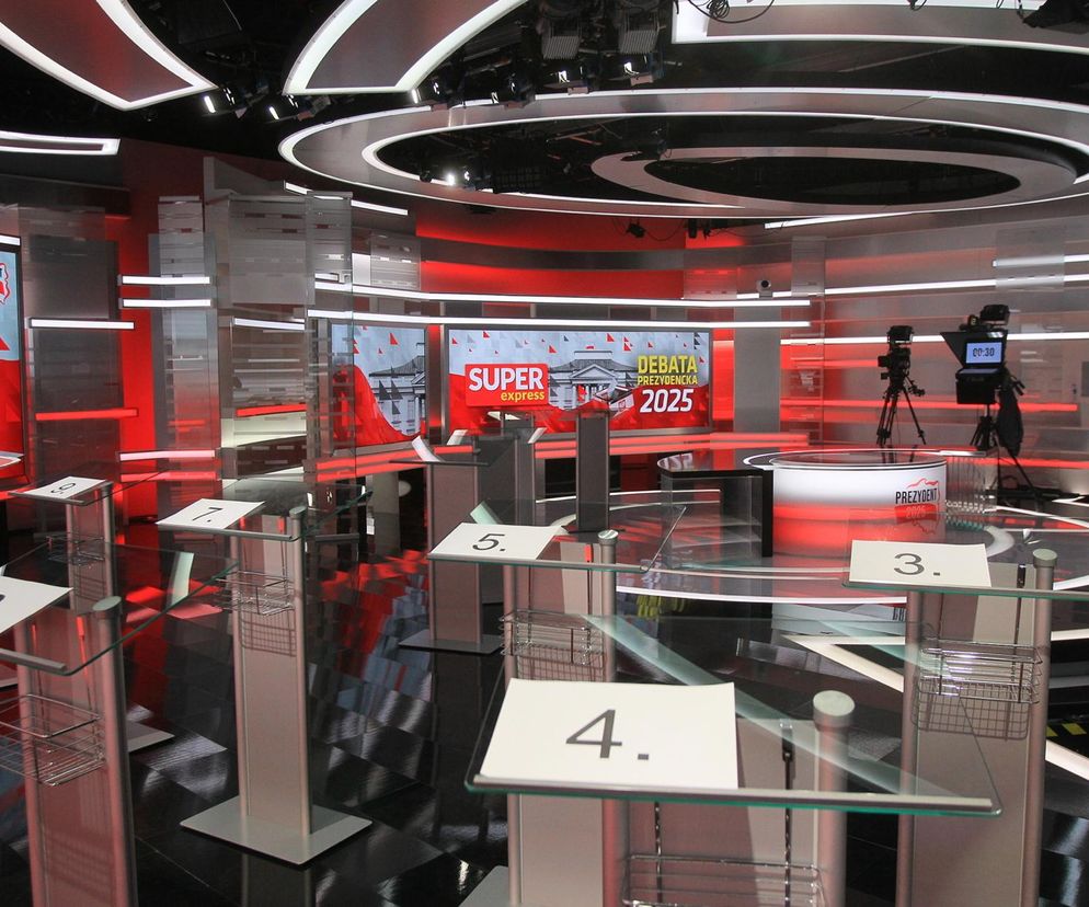 Kulisy debaty prezydenckiej Super Expressu 