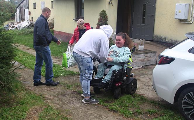 Wójt nie chciał pomóc, pomoże taksówkarz. Chora Ola będzie miała transport na badania!