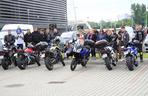 Przed Areną Lublin symbolicznie pożegnano dwójkę tragicznie zmarłych motocyklistów