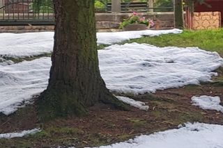 Środek lata, a tam… zima. Co się dzieje w Świeradowie-Zdroju? 