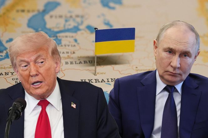 Trump Putin wojna