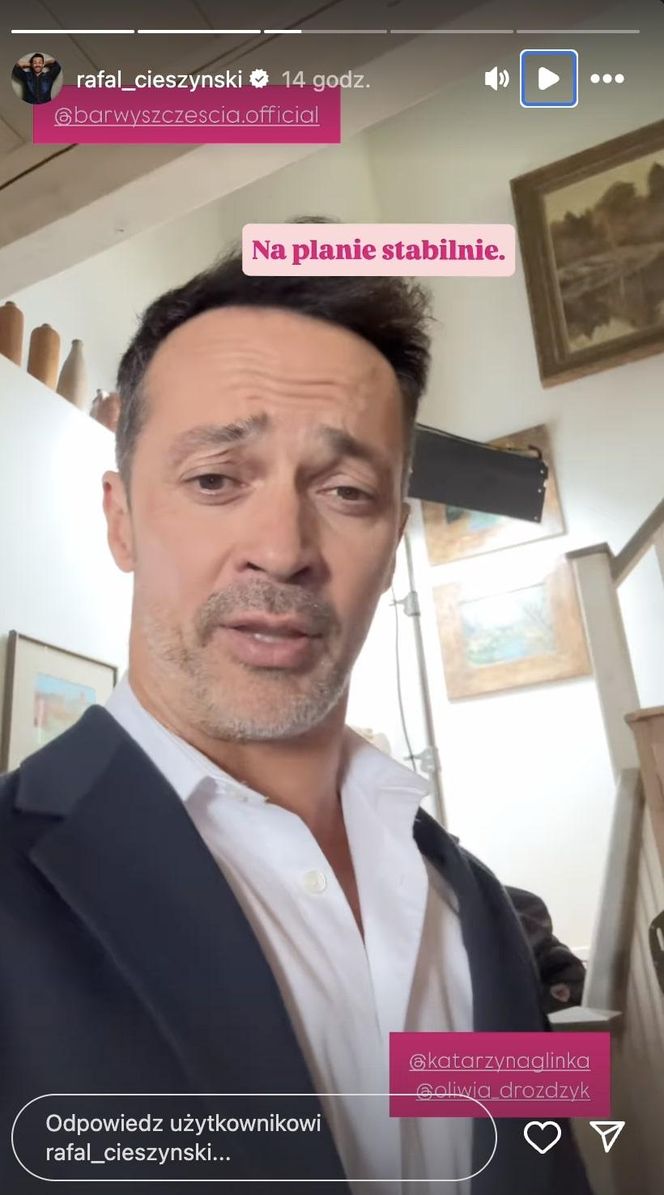 Barwy szczęścia. Mariusz (Rafał Cieszyński)