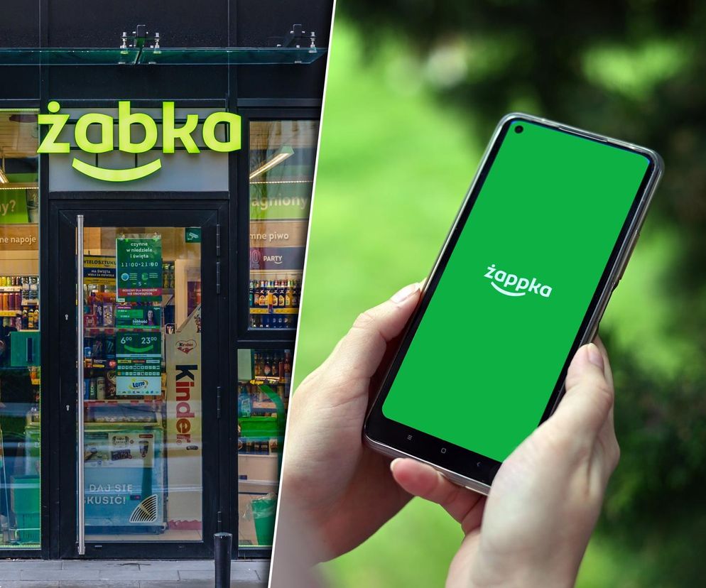 Aplikacja mobilna Żabki 