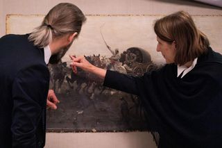 Znany obraz Józefa Brandta powrócił do Muzeum Śląskiego