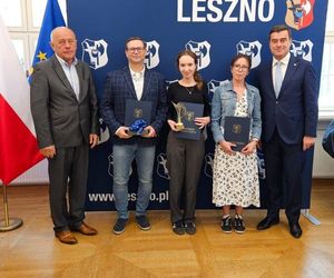 Laur Oświaty dla uczniów z Leszna