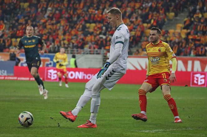 Porażka GKS-u Katowice na wyjeździe. Jagiellonia Białystok pokazała górę