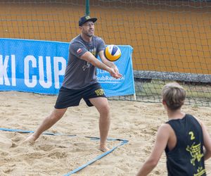 Nowy minister sportu na turnieju siatkówki