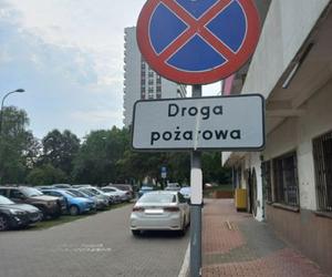 Miszczowie parkowania w Katowicach zadziwiają