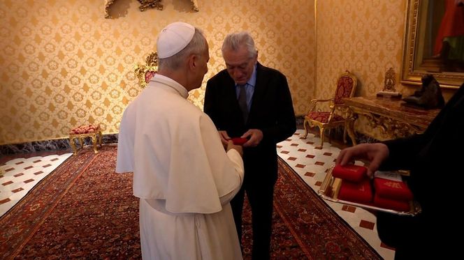 Robert De Niro odwiedził papieża. Leon XIV przemówił pierwszy