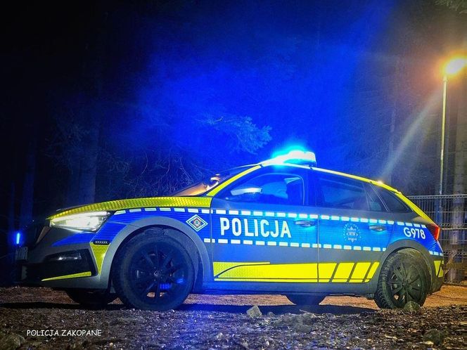 Policyjny pościg za kierowcą audi. 44-latek miał powód, żeby unikać mundurowych