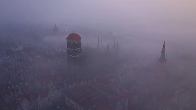 Gdańsk piękny niezależnie od pory roku! To nagranie trzeba zobaczyć [WIDEO]