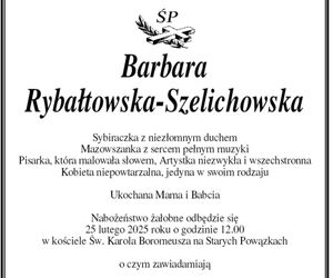 Barbara Rybałtowska-Szelichowska