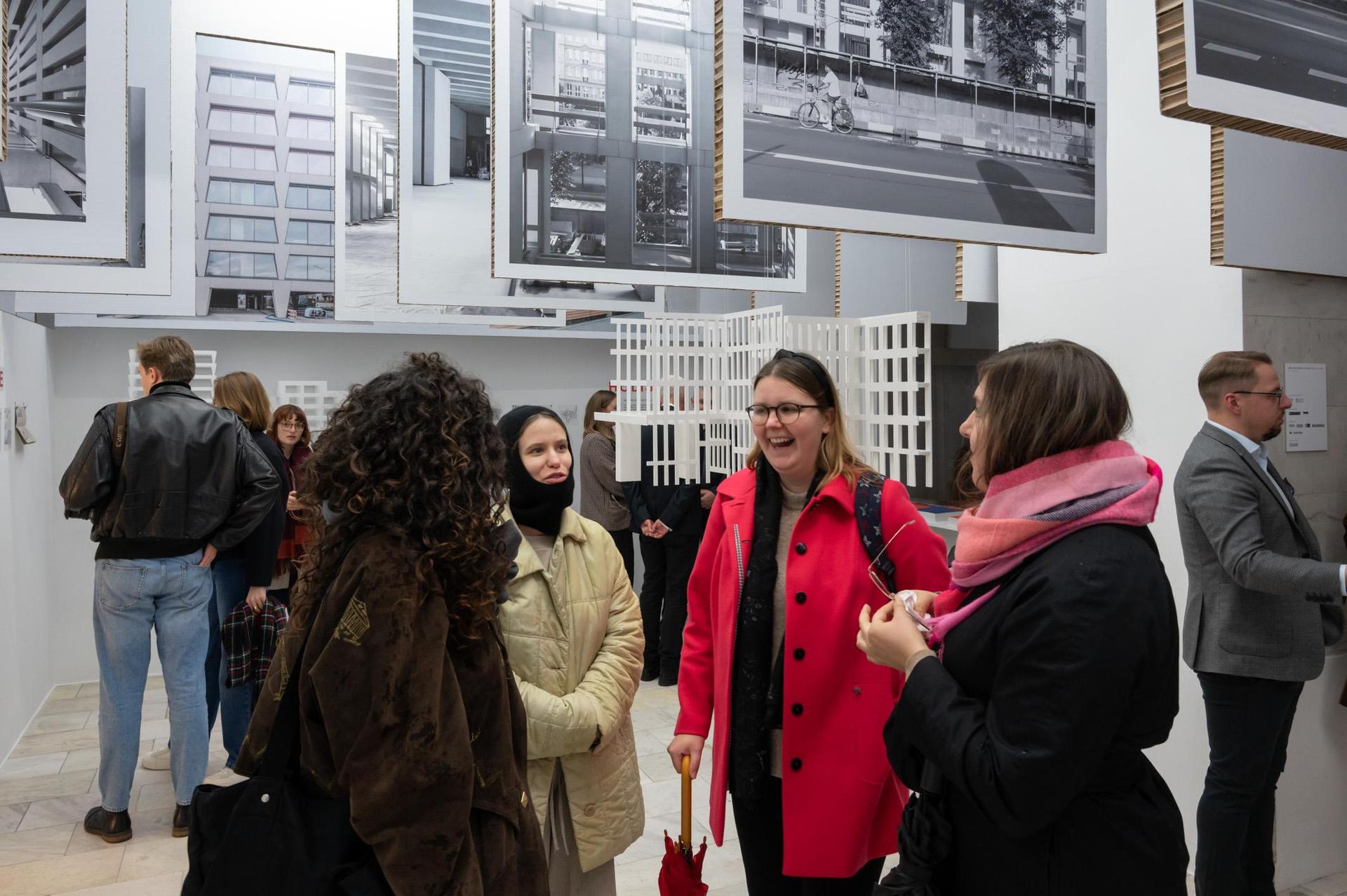 JEMS Architekci w Berlinie: fotorelacja z wernisażu