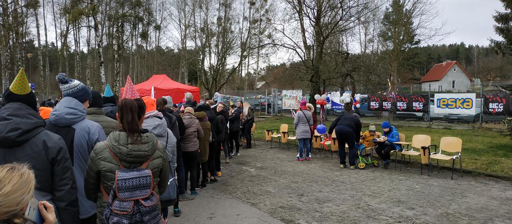 7 urodziny Biegu na 6 łap w Olsztynie