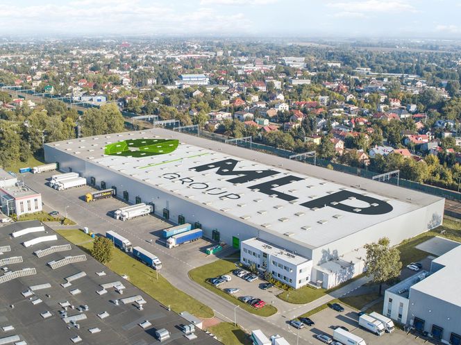 Centrum logistyczne MLP Pruszków I 