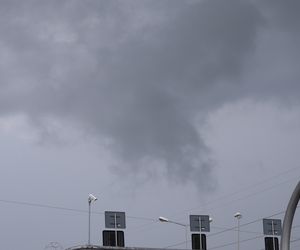 Nad woj. lubelskie zmierzają groźne burze