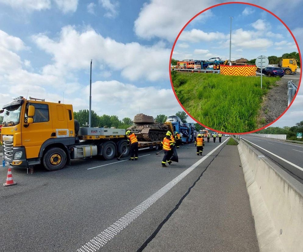 Tragiczny wypadek przy polskiej granicy z Czechami. Nie żyją dwie osoby!