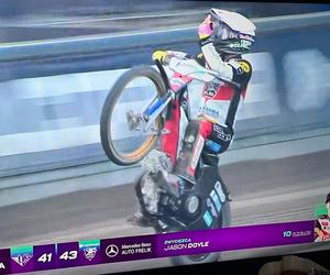 Jason Doyle nie wytrzymał po atakach kibiców. Wulgarny gest! Gorący mecz w PGE Ekstralidze
