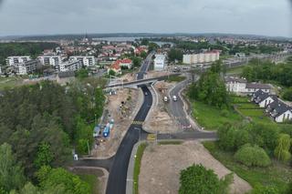 Rail Baltica coraz bliżej. Mieszkańcy Ełku korzystają już z nowego wiaduktu [ZDJĘCIA]