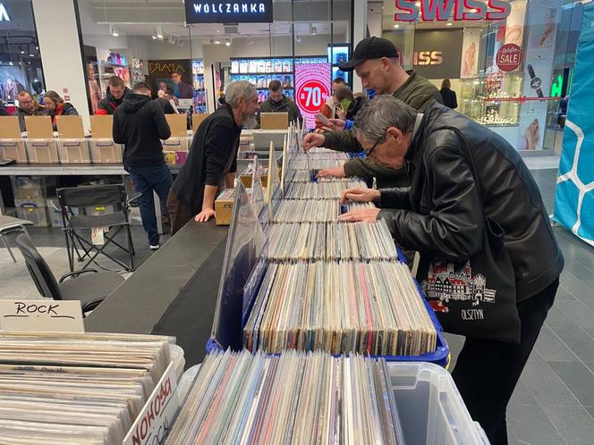 Giełda winyli, płyt CD i kaset w Olsztynie - Pierwsza edycja w Galerii Warmińskiej