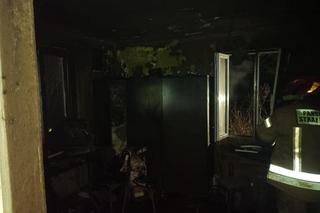 Tragiczny pożar w pow, łęczyńskim. Życia 82-latka nie udało się uratować