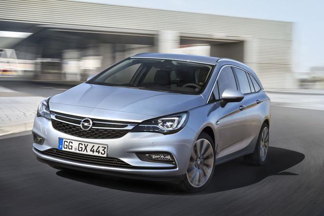 2015 nowy Opel Astra Sports Tourer