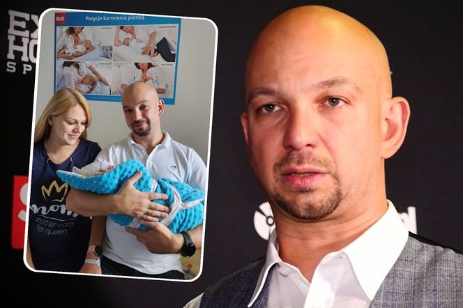 Szef FAME MMA został ojcem! Krzysztof Rozpara ma syna
