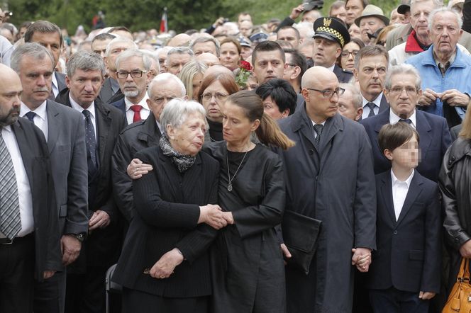 Pogrzeb gen. Wojciecha Jaruzelskiego w Warszawie. Były protesty