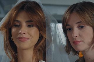 M jak miłość odc. 1884. Ania (Alina Szczegielniak), Kama (Michalina Sosna)