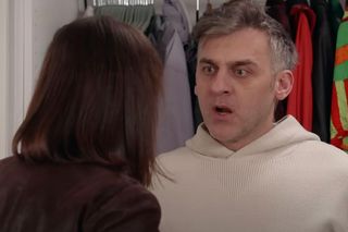 Pierwsza miłość zwiastun Kulas (Marcin Sztabiński), Pamela (Monika Fronczek)