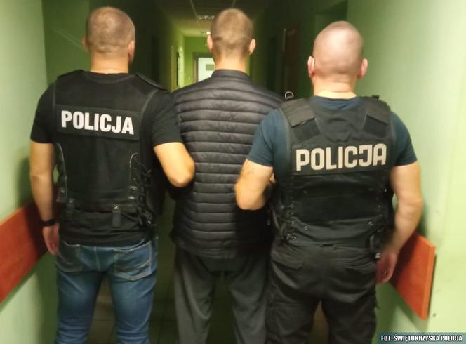 Wandal Dider złapany przez policję! Już nie zniszczy żadnej ściany!