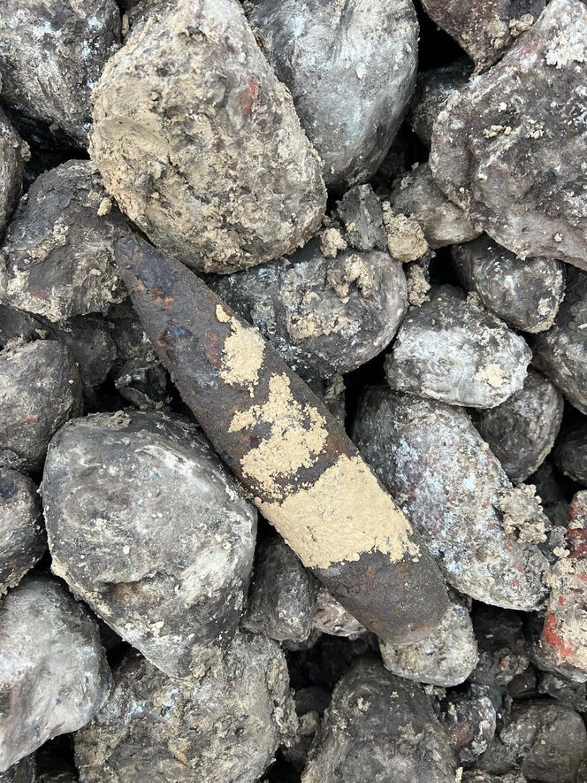 W cukrowni w Miejskiej Górce znaleziono niewybuch