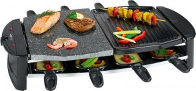9. Grill Clatronic Model RG 2892 Raclette Grill