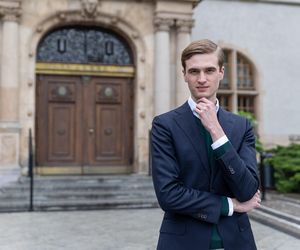 Karol Wapniarski - zbiera na studia w Cambridge