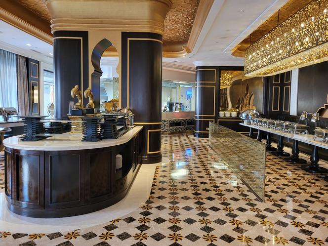 Tak wygląda hotel reprezentacji Polski w Katarze Ezdan Palace Hotel 