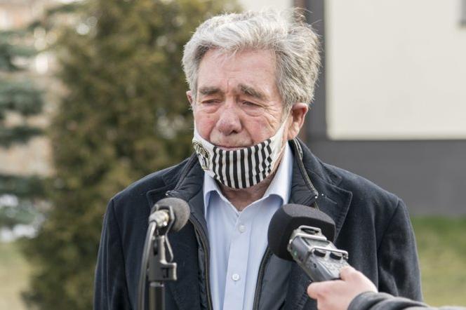 Jan Królikowski ze łzami wspominał syna