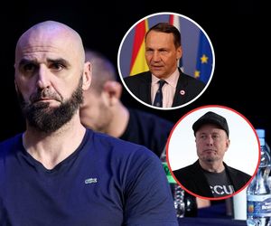 Sikorski odgryzł się Muskowi. Gortat nie mógł się powstrzymać i oberwał. Marcin, masz 41 lat