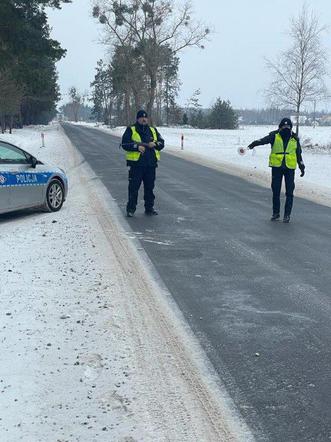 Na wschodniej granicy służą też policjanci z Tarnowa