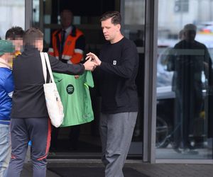 Robert Lewandowski przyjechał na zgrupowanie reprezentacji Polski