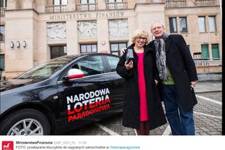 KOLEŻANKA MINISTER FINANSÓW WYGRAŁA LOTERIĘ PARAGONOWĄ