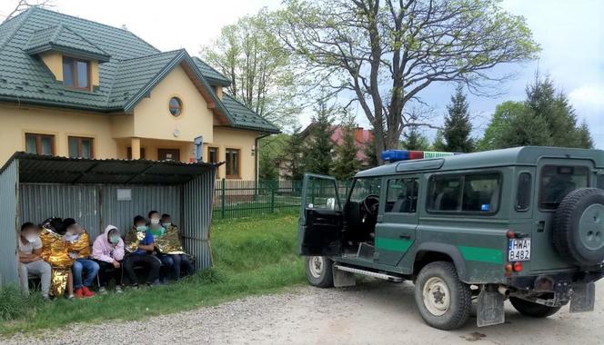 Straż graniczna zatrzymała grupę młodych Słowaków. Kolejny incydent na granicy