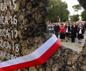 Uroczystości w hołdzie ludności cywilnej Woli