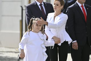 Kasia Nawrocka poznała papieża Leona XIV! Założyła kultową sukieneczkę