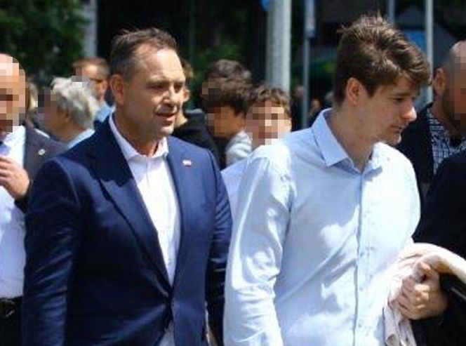 Prezydent Nawrocki świętuje z rodziną