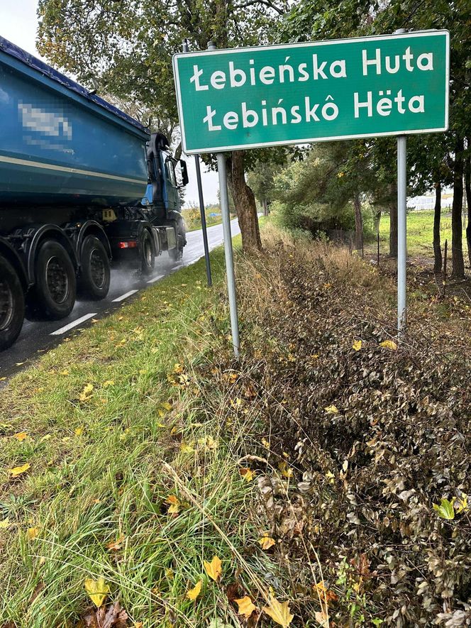 Łebieńska Huta. 10-latek zginął pod kołami pirata drogowego
