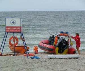 Jastarnia. Utonął 54-letni mężczyzna. Wypoczywał na niestrzeżonej plaży