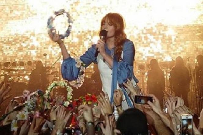 Koncert Florence and The Machine w Łodzi